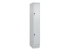 dubbeldekse locker,HxBxD 1950x300x500mm,1x2vak.,vak B 300mm