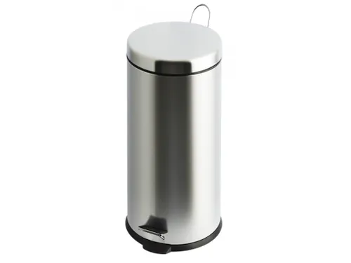 Pedaalemmer 30 Liter RVS