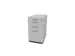 caisson de bureau,HxlxP 740x430x800mm,2tiroir(s),MP-gris clair