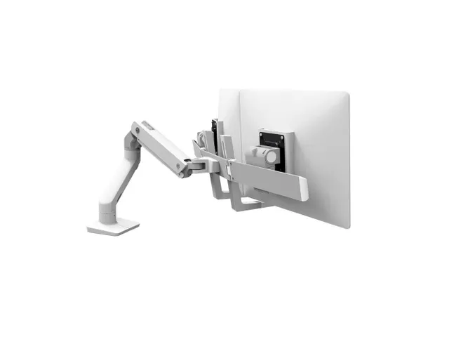Ergotron Hx Desk Dual Monitor Arm Wit 2 Schermen