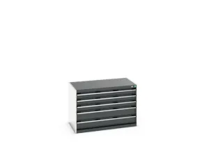ladekast,HxBxD 700x1050x650mm,5lade(n),lade voor normale belastingen - 7