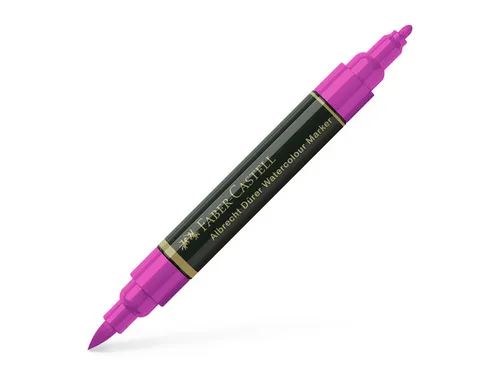 Aquarel marker Faber-Castell Albrecht Dürer 125 middelpaars