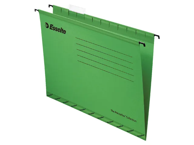 Hangmap Classic verticaal folio V-bodem groen