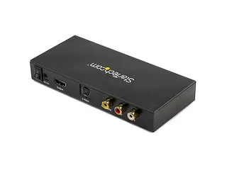 S-Video of composiet naar HDMI omvormer met audio - 2