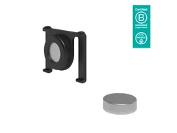 Addit kabelgeleider Zwart Magneetbevestiging 34.483