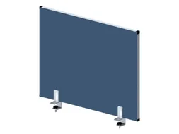 scheidingswand,v. kantoor-scheidingswand,textiel,HxB 1200x1000mm