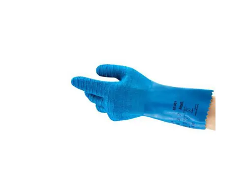 Ansell AlphaTec 62-401 latex handschoenen blauw maat 11 6 paar