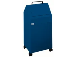 Afvalverzamelaar 45 Liter Hxbxd 710X330X310Mm Verrijdbaar Ral5010
