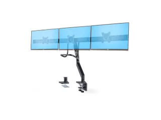 Monitorarm 27 Inch Zwart - 1