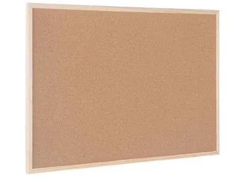 Kurkbord Met Houten Kader 60x90Cm