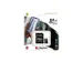 Carte Micro SD Kingston Canvas Select Plus 64GB avec adaptateur SD