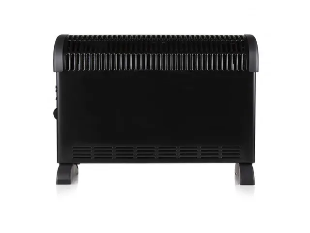 Convector Verwarming Turbo 3 Standen 2000W Zwart