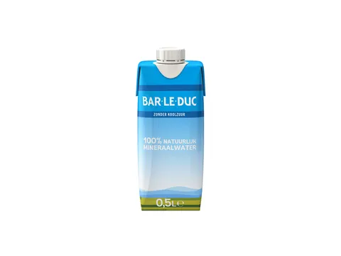 Water Bar-le-Duc koolzuurvrij pak 500 ml