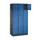 lockerkast,HxBxD 1950x920x500mm,3x5vakken,cil.-slot,sokkel