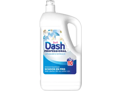 Dash Professional 2-in-1 Lotus & Lily vloeibaar wasmiddel 4.95 Liter