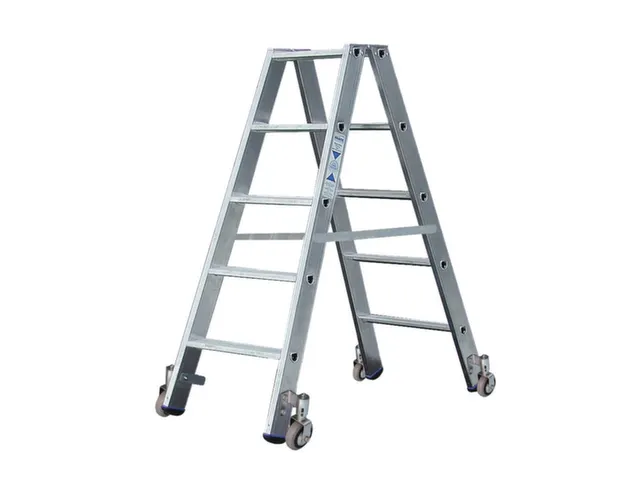 Verrijdbare Boktrap Aluminium L 1 29M 2X5Treden