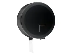 Mini distributeur jumbo papier toilette noir métal