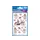 Papieretiket Z-design Creative pakje a 2 vel bloemen