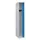 locker,HxBxD 1850x250x500mm,1vak,vak B 250mm,cil.-slot,staand op vloer