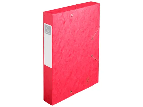 CARTOBOX glanskarton rug 60mm rood