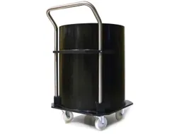 Vatenwagen 1x 220l Opvangvolume 225l Hdpe H X Ø 1100x 670mm
