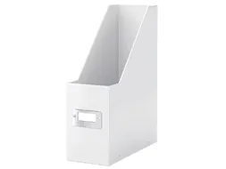 Tijdschriftcassette Leitz Click & Store Wit 77% gerecycled karton