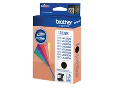Inktcartridge Brother LC-223BK zwart