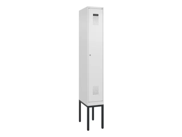 locker voor scheiding van kleding,HxBxD 2120x300x500mm,1vak