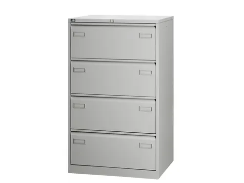 hangmappenkast,HxBxD 1321x800x622mm,4hangmappenframes,twee banen