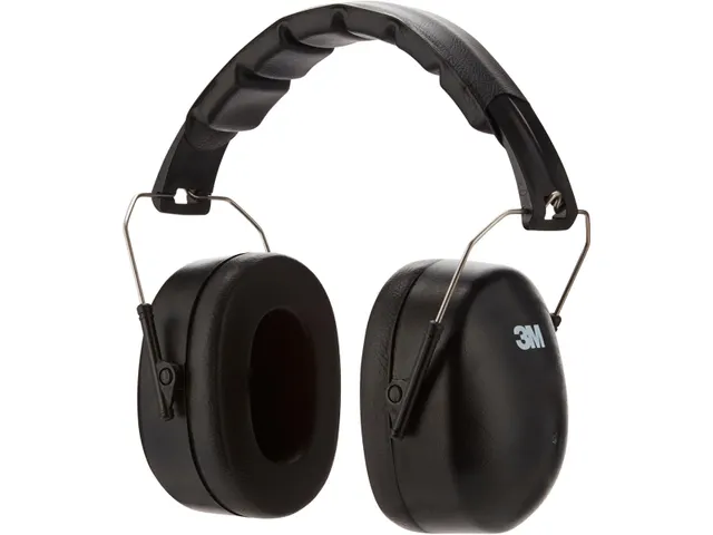 Peltor casque anti-bruit avec serre-tête pliable, isolation phonique