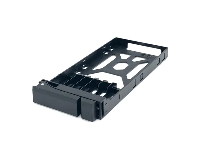 QNAP TRAY-25-NK-BLK05, HDD-bevestigingsbeugels, Kunststof, Zwart, 2.5