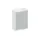 Schuifdeurkast 1150x800x430mm Decor Romp Wit Decor Front Lichtgrijs