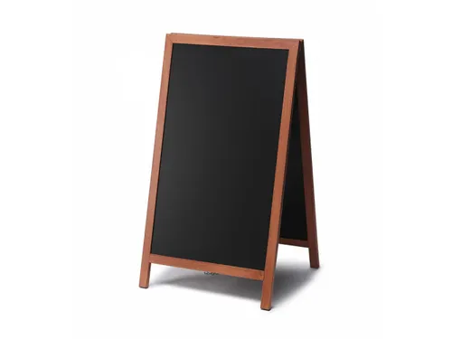 Krijtstoepbord Lichtbruin 68x120cm