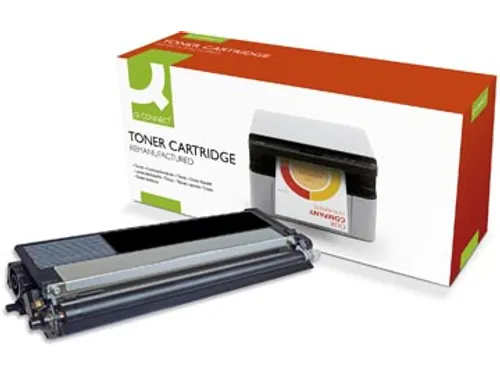 Q-connect Toner zwart 4000 pagina's voor Brother TN-325BK
