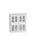 wandkast 900x800x350mm 2xStalen bodem sokkel Ral 7035 front Ral 7035