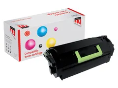 Tonercartridge Quantore alternatief tbv Lexmark 52D0HA0/52D2H00 zwart