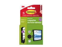Bevestigingsstrip Command middelgroot klik vast 5,4kg zwart