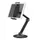 Tabletstand DS15-550BL1 tot 47cm verstelbaar 4.7-12.9 Inch Zwart