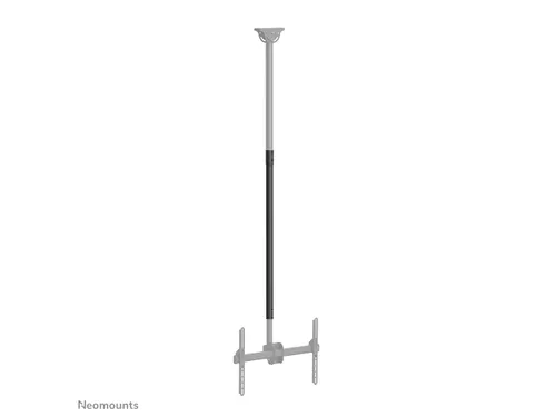 Neomounts CL35-440BL16L Monitor/TV-beugel plafond 1 scherm - 37-70 inc