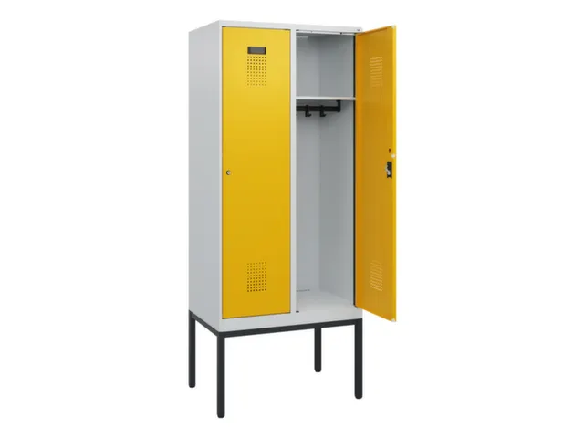 schoollocker,HxBxD 1950x800x500mm,2vak,vak B 400mm,cil.-slot