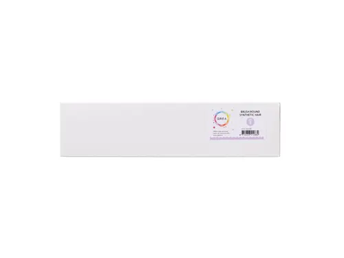 Penseel Qrea synthetisch haar nr 8 breedte 5,5mm
