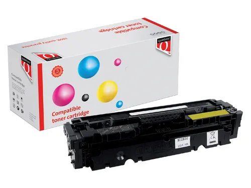 Tonercartridge Quantore alternatief tbv HP CF412X 410X geel