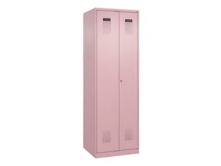 locker voor scheiding van kleding,HxBxD 1850x600x500mm,2vak - 2