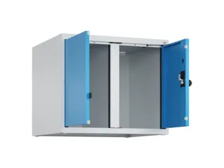 opzetkast,v. locker voor scheiding van kleding,2vak.,vak B 300mm - 1