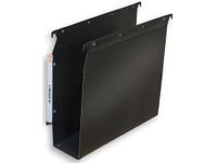 L'Oblique hangmappen voor kasten Ultimate U-bodem 80mm, zwart