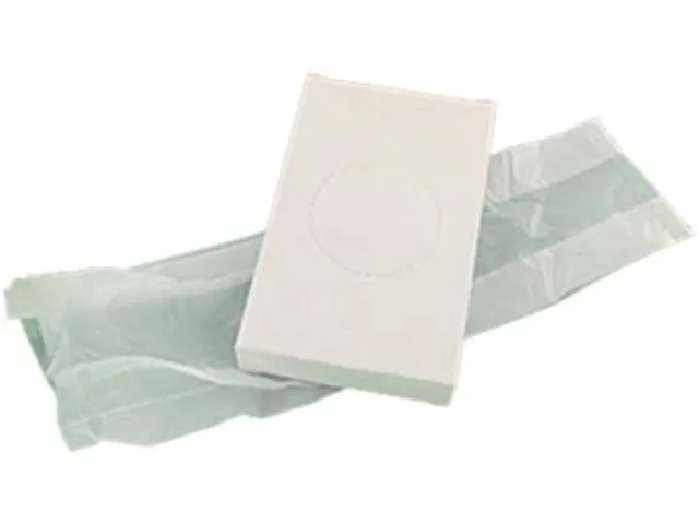 Bunzl hygiënezakjes LDPE wit 46 x 25 stuks