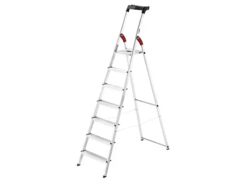 staande trap,eenzijdig,7trede(n),Stand H 1,5m,balk L 2,32m