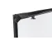 Flipchart Magnetisch Met 5 Wielen 100x70cm Zwart
