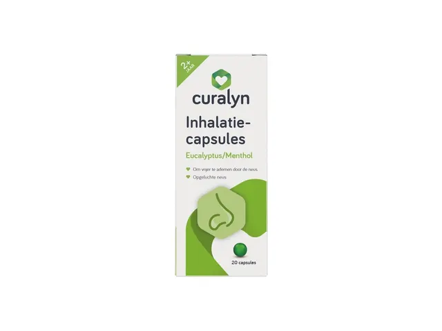 Curalyn Inhalatiecapsules 20 stuks