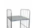 hygiënisch legbord,v. Gaasbox BxD 710x762mm,draagverm. 150kg,HDPE